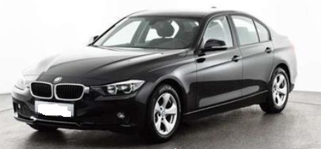 lhd BMW 3 SERIES (01/01/2015) - 